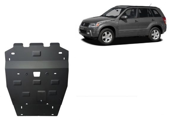 Steel sump guard for Suzuki Grand Vitara 2