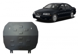 Steel sump guard for Volvo S80