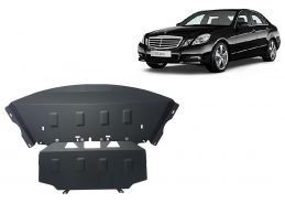 Steel sump guard for Mercedes E-Classe W212