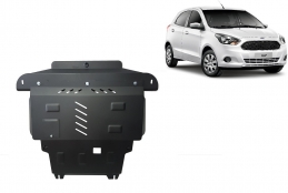 Steel sump guard for Ford KA+