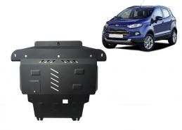 Steel sump guard for the protection of the engine and the gearbox for   Ford EcoSport