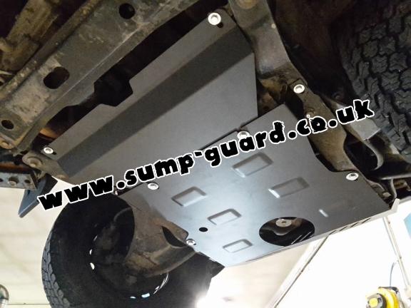 Steel gearbox guard for Daihatsu Terios