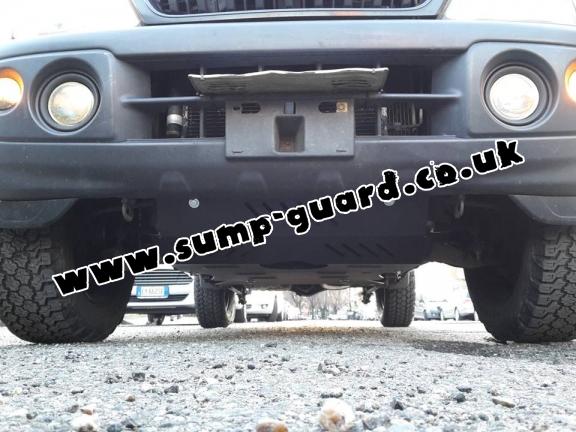 Steel sump guard for Daihatsu Terios