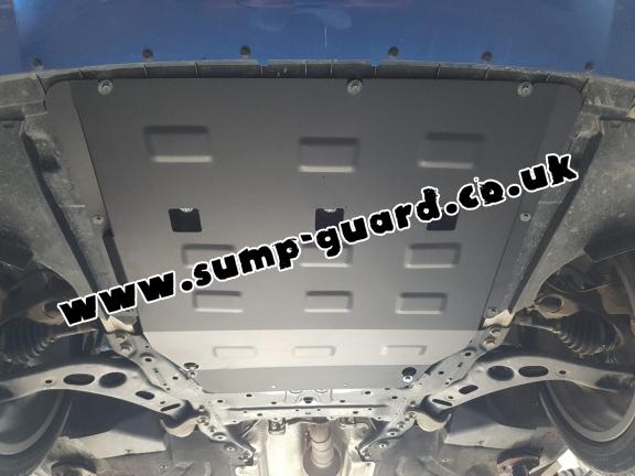 Steel sump guard for BMW X1 F48