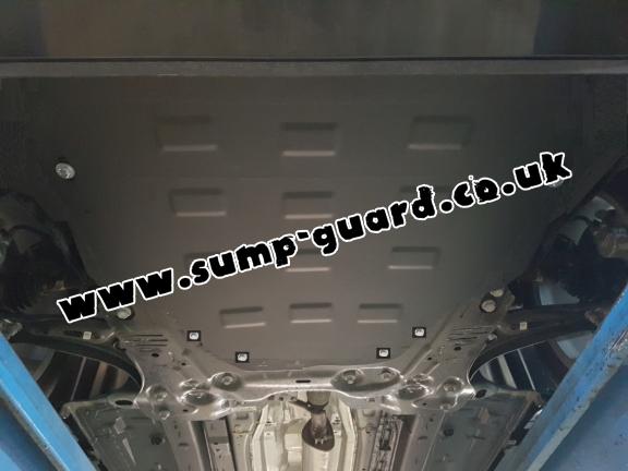 Steel sump guard for Jeep Compass