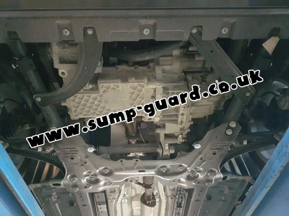 Steel sump guard for Jeep Compass