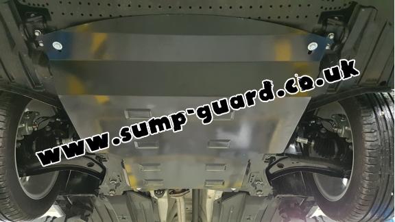 Steel sump guard for Suzuki Vitara