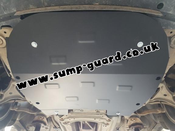 Steel sump guard for Volvo S80