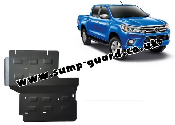 Steel differential guard for Toyota Hilux Revo