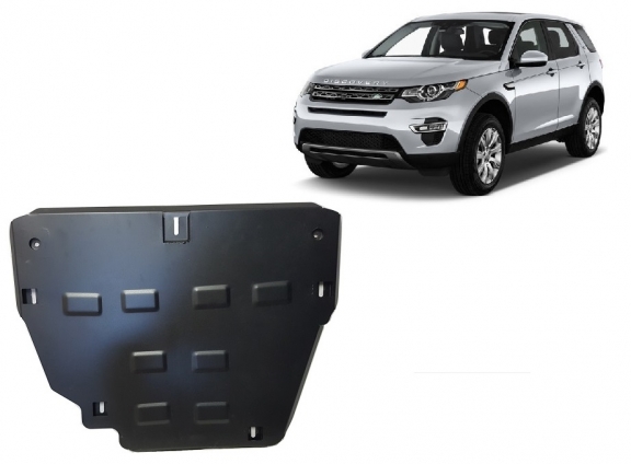Steel sump guard for  Land Rover Discovery Sport