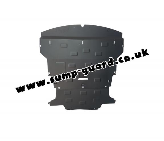 Steel sump guard for Mercedes Sprinter-FWD