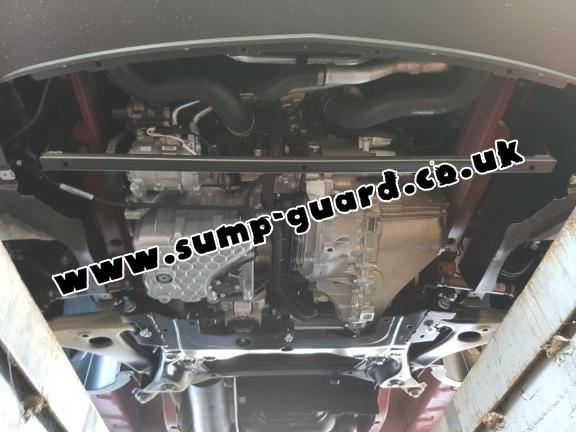 Steel sump guard for Mercedes Sprinter-FWD