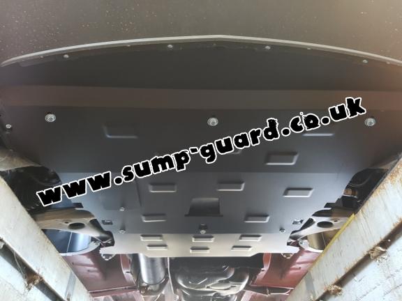 Steel sump guard for Mercedes Sprinter-FWD