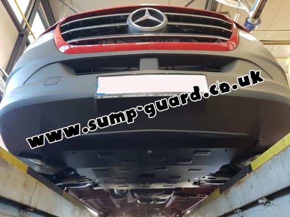 Steel sump guard for Mercedes Sprinter-FWD