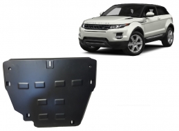Steel sump guard for Range Rover Evoque