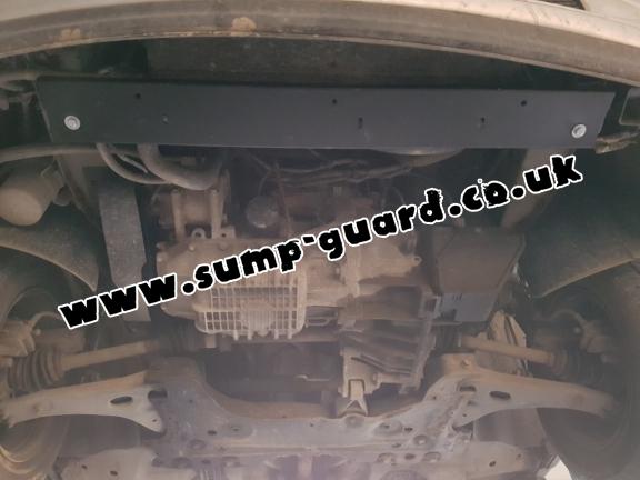 Steel sump guard for Ford Focus 1