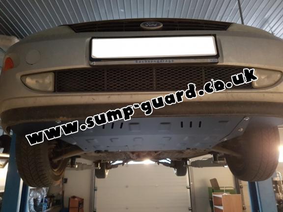 Steel sump guard for Ford Focus 1