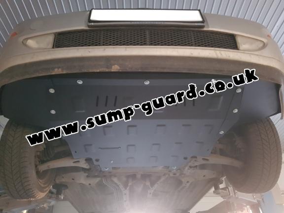 Steel sump guard for Ford Focus 1
