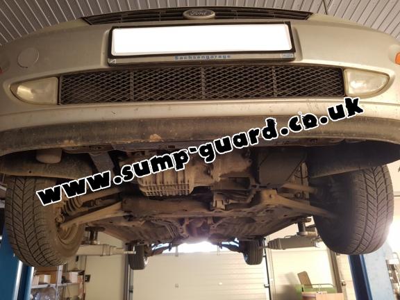 Steel sump guard for Ford Focus 1