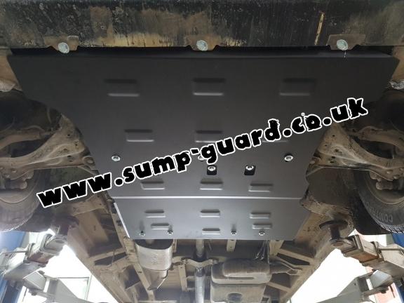 Steel sump guard for the protection of the engine and the gearbox for Mercedes Vito W447 - 4X2 