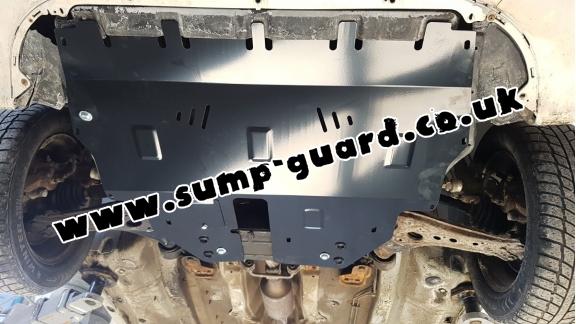 Steel sump guard for Audi A1