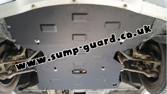 Steel sump guard for BMW Seria 3 E90/91