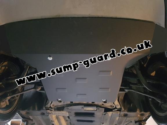 Steel sump guard for BMW X3 - F25