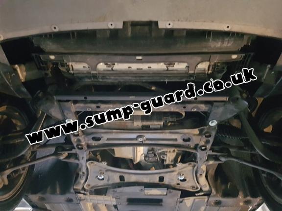 Steel sump guard for BMW X3 - F25