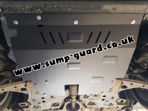 Steel sump guard for Fiat Grande Punto