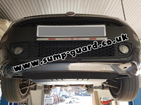 Steel sump guard for Fiat Grande Punto