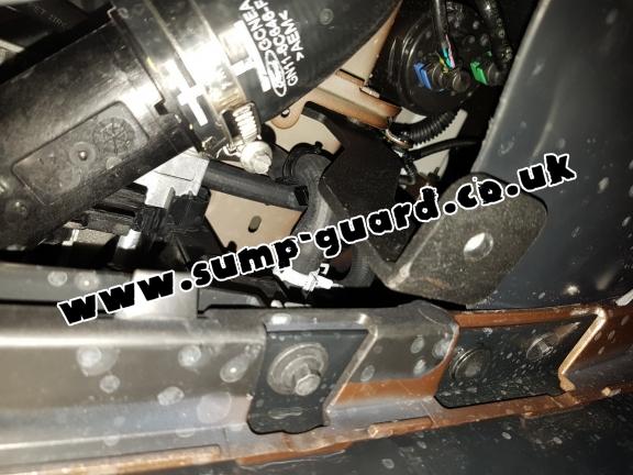 Steel sump guard Ford EcoSport