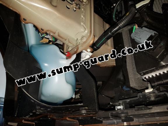 Steel sump guard Ford EcoSport