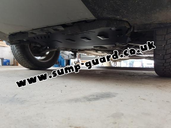 Steel sump guard for Ford Kuga