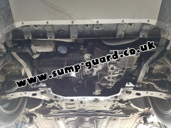 Steel sump guard for Ford Kuga