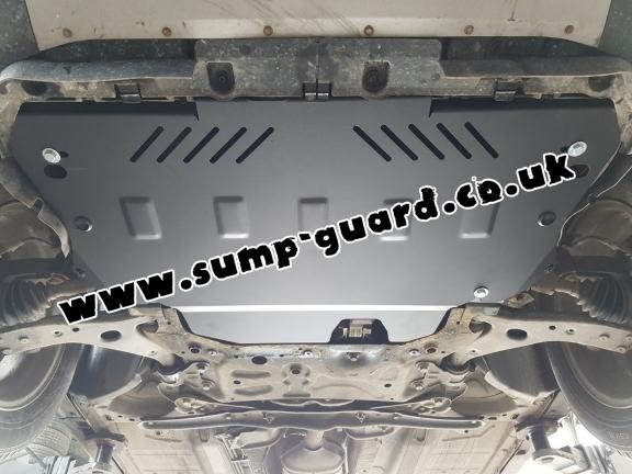 Steel sump guard for Ford Kuga