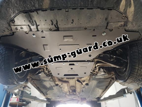 Steel sump guard for Audi A4 B8, petrol