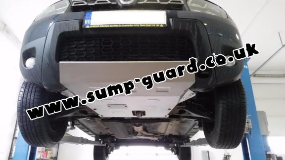 Steel sump guard for Dacia Duster - 2,5 mm