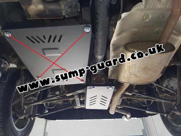 Steel differential guard for Dacia Duster