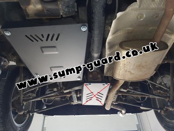 Steel fuel tank guard  for Dacia Duster