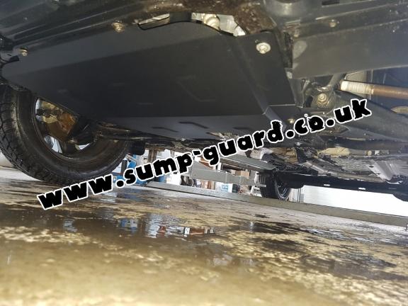 Steel sump guard for Dacia Lodgy