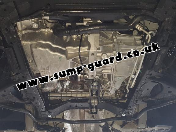 Steel sump guard for Dacia Lodgy