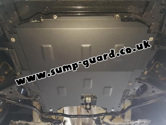 Steel sump guard for Dacia Lodgy