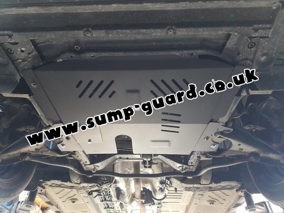 Steel sump guard for Dacia Logan 1