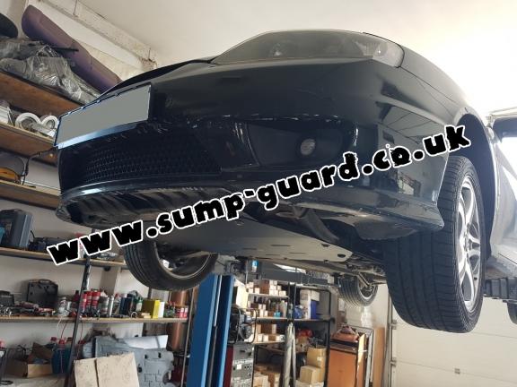 Steel sump guard for Hyundai Coupé Gk