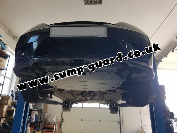 Steel sump guard for Hyundai Coupé Gk