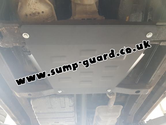 Steel sump guard for the protection of the engine and the radiator for Kia Sorento