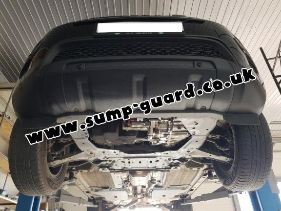 Steel sump guard for  Land Rover Discovery Sport