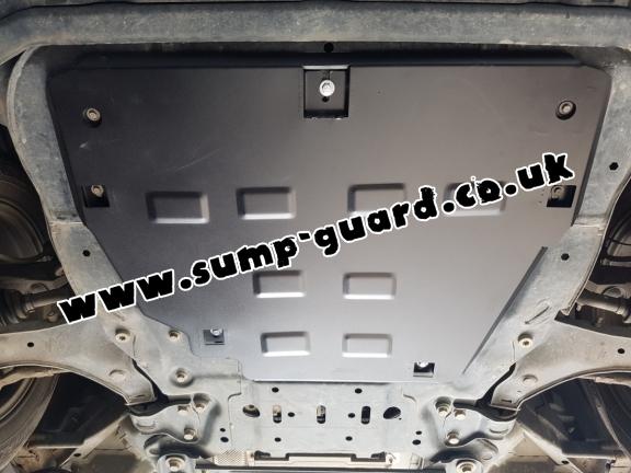 Steel sump guard for Range Rover Evoque