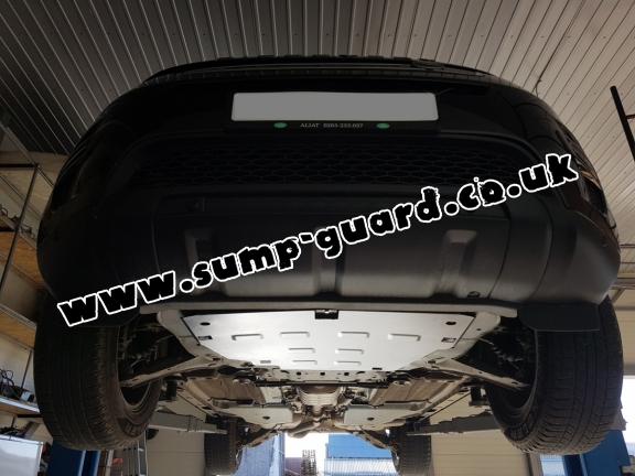 Steel sump guard for Range Rover Evoque