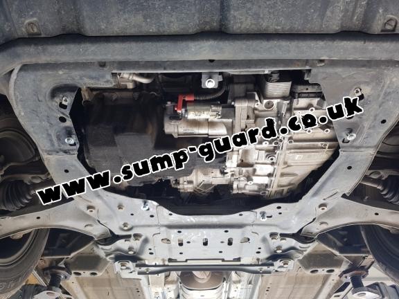 Steel sump guard for Range Rover Evoque